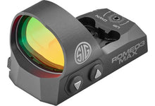 SIG OPTICS REFLEX SIGHT ROMEO 3 MAX 1X30 6MOA M1913 MNT BLK